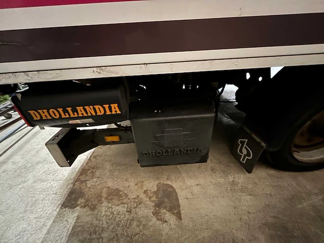 Oplegger inclusief dhollandia laadklep - afbeelding 6 van  17