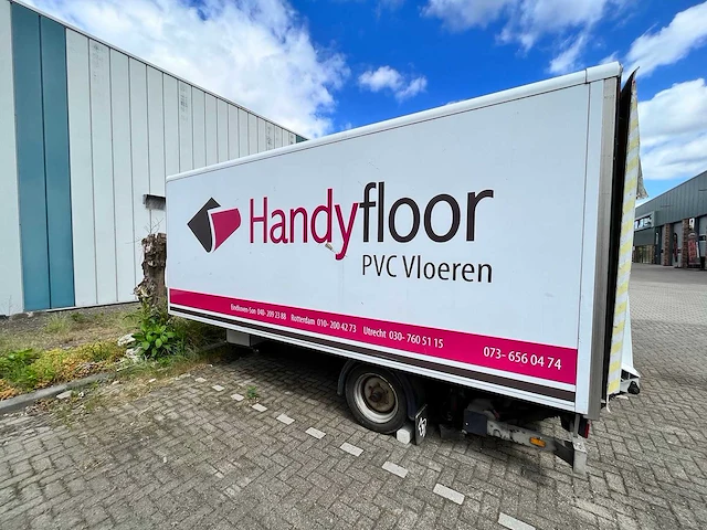 Oplegger inclusief dhollandia laadklep - afbeelding 1 van  17