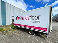 Oplegger inclusief dhollandia laadklep - afbeelding 1 van  17
