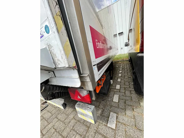 Oplegger inclusief dhollandia laadklep - afbeelding 15 van  17