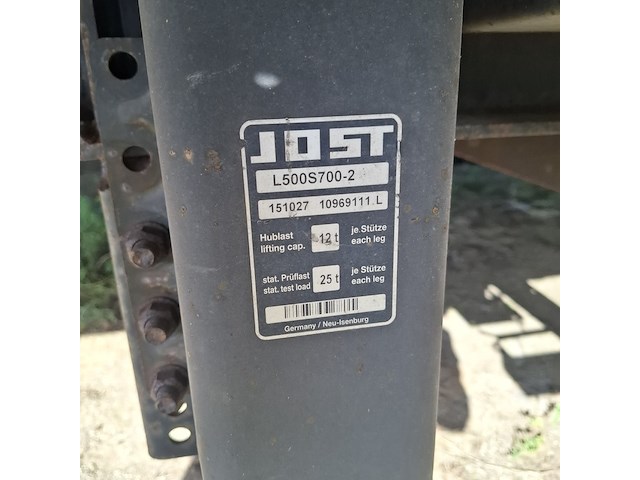 Oplegger, kogel, s24-1 - afbeelding 16 van  31