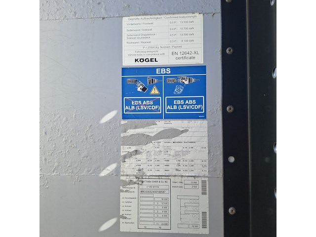 Oplegger, kogel, s24-1 - afbeelding 18 van  31