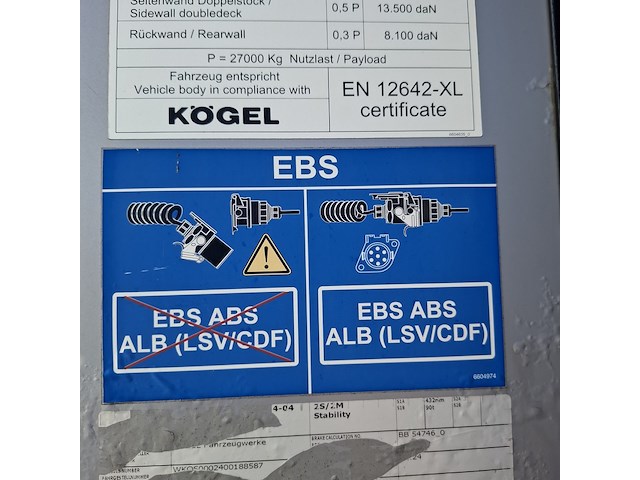 Oplegger, kogel, s24-1 - afbeelding 20 van  31