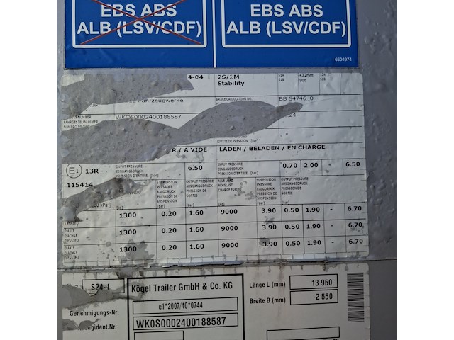 Oplegger, kogel, s24-1 - afbeelding 21 van  31