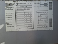 Oplegger, kogel, s24-1 - afbeelding 22 van  31