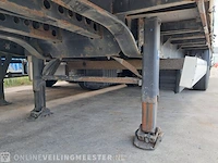 Oplegger krone, schuifzeil met laadklep, wit, bouwjaar 2012 | ol-98-tl - afbeelding 2 van  13