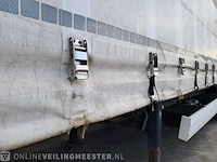 Oplegger krone, schuifzeil met laadklep, wit, bouwjaar 2012 | ol-98-tl - afbeelding 5 van  13