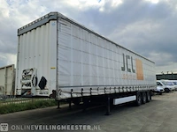 Oplegger krone, schuifzeil met laadklep, wit, bouwjaar 2012 | ol-98-tl - afbeelding 6 van  13