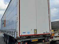 Oplegger krone, schuifzeil met laadklep, wit, bouwjaar 2012 | ol-98-tl - afbeelding 8 van  13