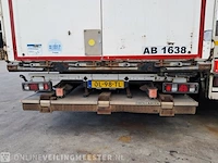 Oplegger krone, schuifzeil met laadklep, wit, bouwjaar 2012 | ol-98-tl - afbeelding 9 van  13