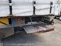 Oplegger krone, schuifzeil met laadklep, wit, bouwjaar 2012 | ol-98-tl - afbeelding 10 van  13