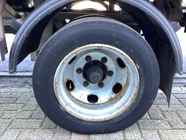 Oplegger voor be tractor unit, box trailer met dhollandia laadklep - afbeelding 2 van  23