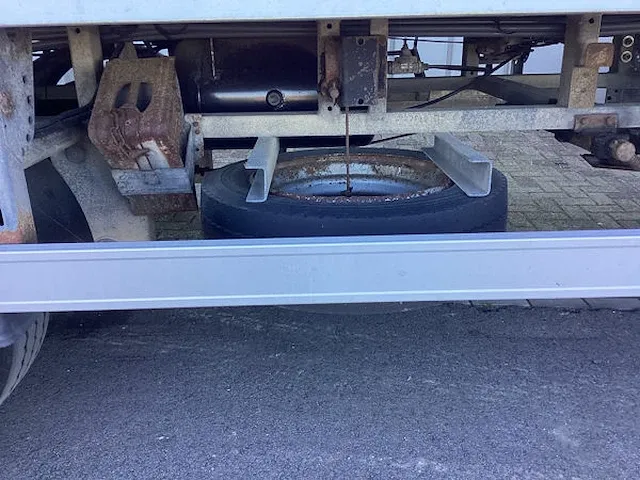 Oplegger voor be tractor unit, box trailer met dhollandia laadklep - afbeelding 10 van  23