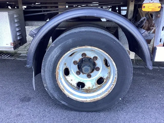 Oplegger voor be tractor unit, box trailer met dhollandia laadklep - afbeelding 11 van  23