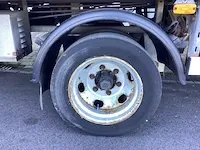 Oplegger voor be tractor unit, box trailer met dhollandia laadklep - afbeelding 11 van  23