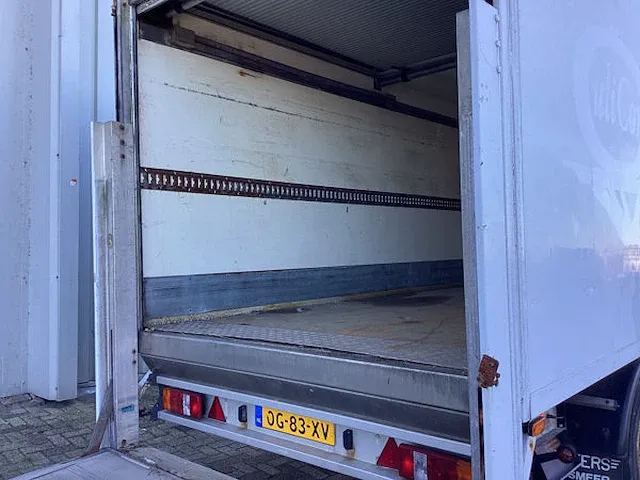 Oplegger voor be tractor unit, box trailer met dhollandia laadklep - afbeelding 14 van  23