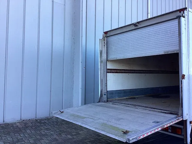 Oplegger voor be tractor unit, box trailer met dhollandia laadklep - afbeelding 16 van  23