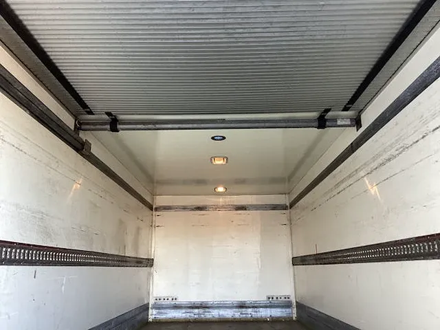Oplegger voor be tractor unit, box trailer met dhollandia laadklep - afbeelding 12 van  23