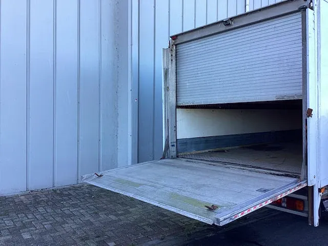 Oplegger voor be tractor unit, box trailer met dhollandia laadklep - afbeelding 19 van  23