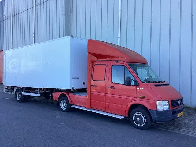 Oplegger voor be tractor unit, box trailer met dhollandia laadklep - afbeelding 20 van  23