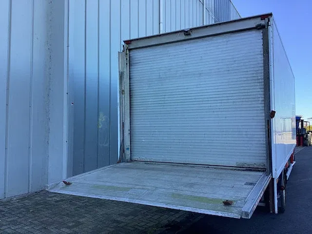 Oplegger voor be tractor unit, box trailer met dhollandia laadklep - afbeelding 21 van  23