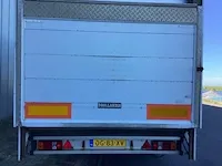 Oplegger voor be tractor unit, box trailer met dhollandia laadklep - afbeelding 22 van  23