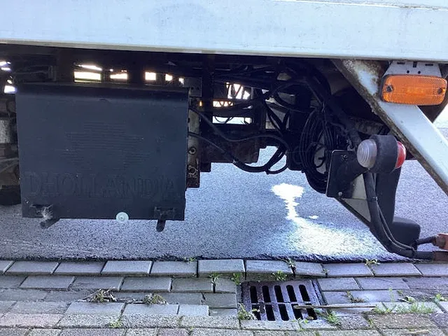 Oplegger voor be tractor unit, box trailer met dhollandia laadklep - afbeelding 23 van  23