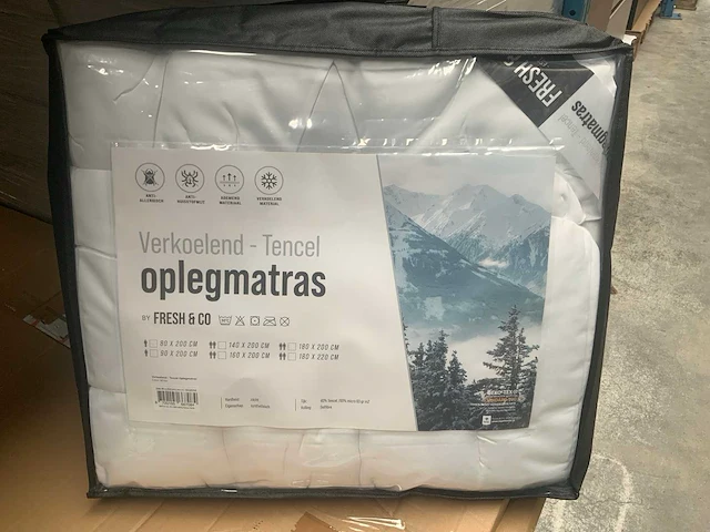 Oplegmatras verkoelend 80x200cm (66x) - afbeelding 1 van  7
