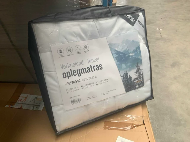 Oplegmatras verkoelend 80x200cm (66x) - afbeelding 2 van  7