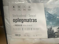 Oplegmatras verkoelend 80x200cm (66x) - afbeelding 3 van  7
