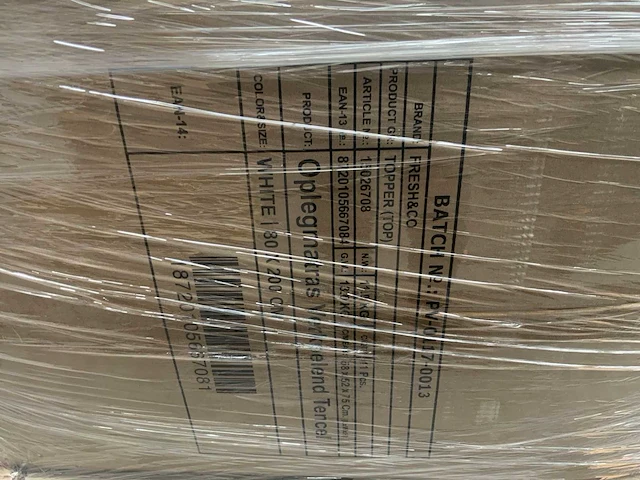 Oplegmatras verkoelend 80x200cm (66x) - afbeelding 7 van  7