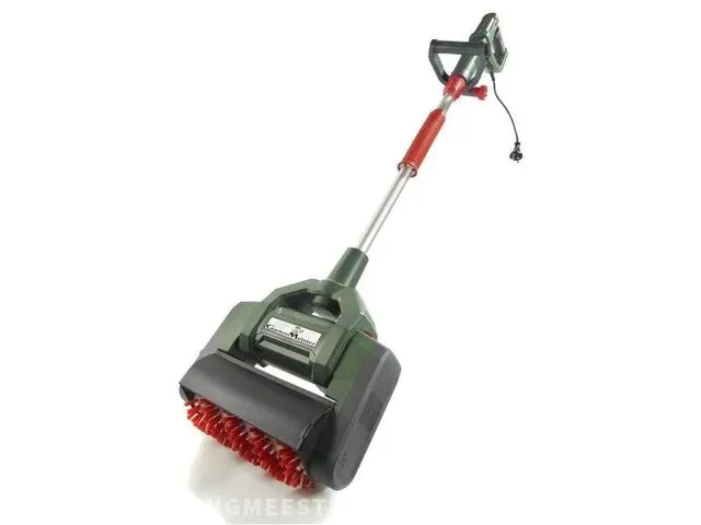 Oppervlakte reiniger, elektrisch gartenmeister, x-brush gen. 2 - afbeelding 1 van  3