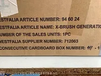 Oppervlakte reiniger, elektrisch gartenmeister, x-brush gen. 2 - afbeelding 3 van  3