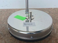 Oppervlaktereiniger voor hogedrukreiniger - 30cm mosmatic, fl-og-300-boe - afbeelding 2 van  4
