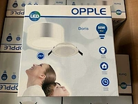 Opple 140044147 led doris 8w (80x) - afbeelding 1 van  4