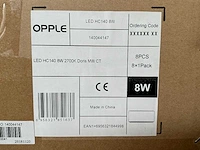 Opple 140044147 led doris 8w (80x) - afbeelding 4 van  4