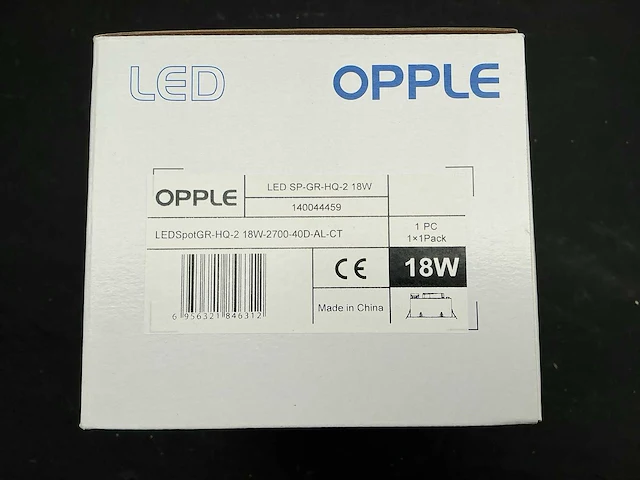 Opple 140044459 ledspot (6x) - afbeelding 2 van  5