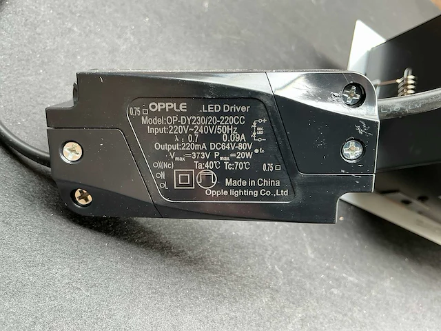 Opple 140044459 ledspot (6x) - afbeelding 5 van  5