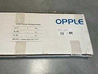 Opple 140044582 led panel suspended (2x) - afbeelding 2 van  4