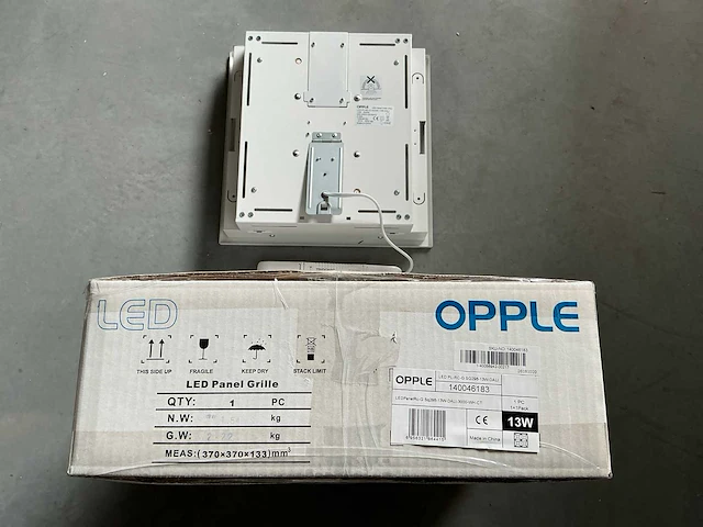 Opple 140046183 led paneel grille (14x) - afbeelding 6 van  7