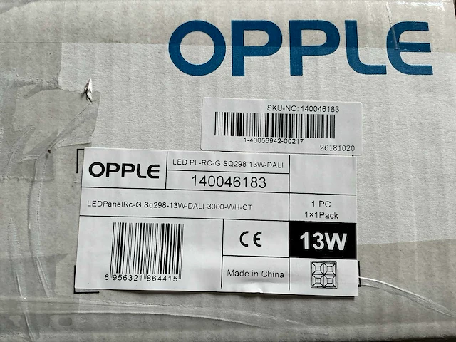 Opple 140046183 led paneel grille (14x) - afbeelding 7 van  7