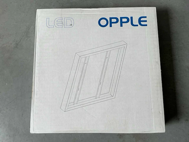 Opple 140055485 led surface mounting module (60x) - afbeelding 1 van  3