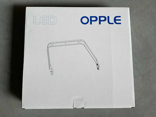 Opple 140060030 led highbay bracket acc (80x) - afbeelding 1 van  5