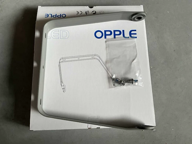 Opple 140060030 led highbay bracket acc (80x) - afbeelding 4 van  5