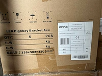 Opple 140060030 led highbay bracket acc (80x) - afbeelding 5 van  5