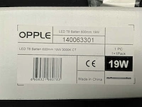 Opple 140063301 led t8 batten (120x) - afbeelding 3 van  3