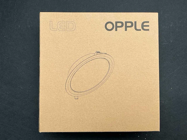 Opple 540001000410 led downlight (100x) - afbeelding 1 van  5