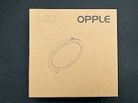Opple 540001000410 led downlight (100x) - afbeelding 1 van  5