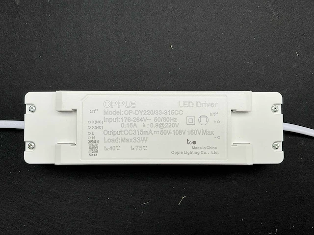 Opple 540098004100 driver downlight (384x) - afbeelding 1 van  3
