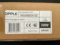 Opple 540098004100 driver downlight (384x) - afbeelding 3 van  3